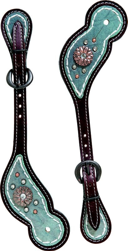 Weaver Savannah Collection Spur Straps