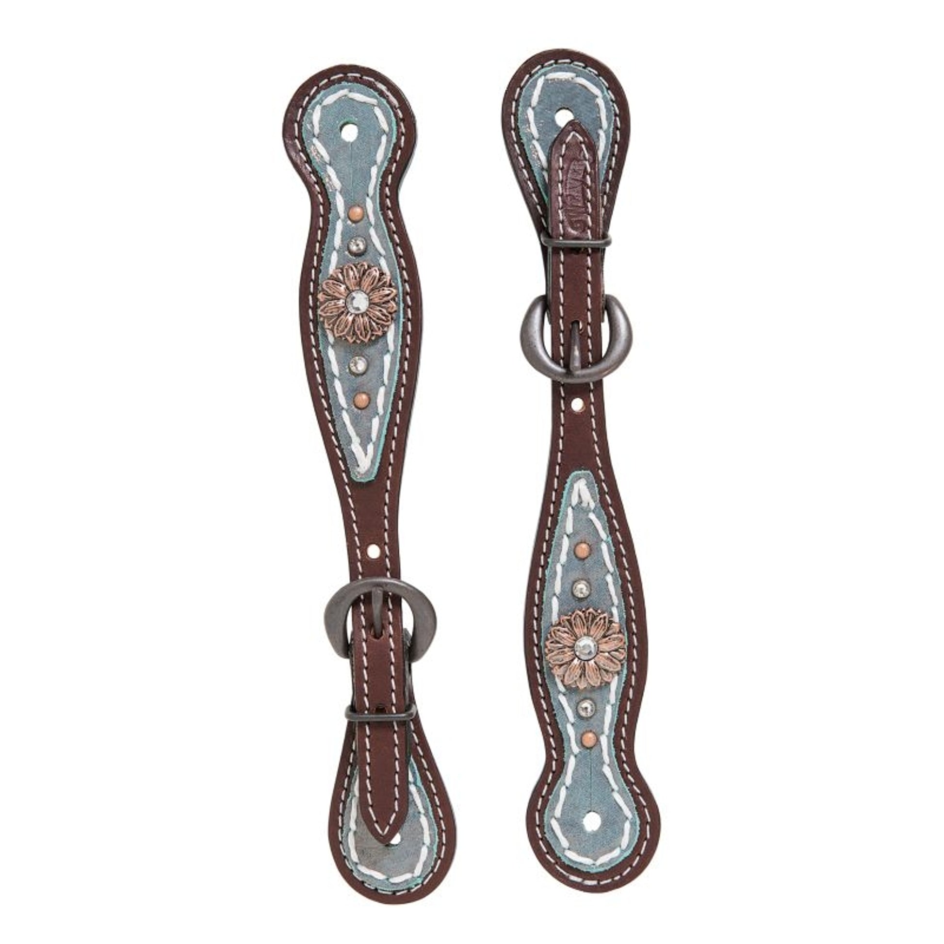 Weaver Savannah Collection Ladies Spur Straps