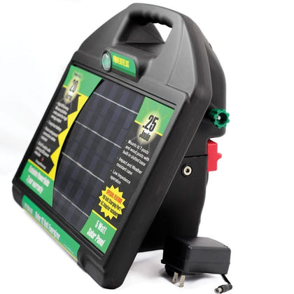 Powerfields 12V 20 Acre Solar Energizer .25 Joules