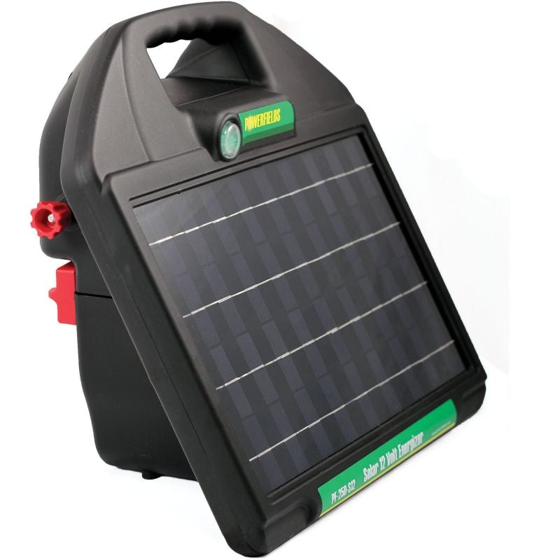 Powerfields 12V 20 Acre Solar Energizer .25 Joules