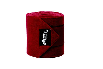 Weaver Leather Polo Leg Wraps - 4 Pack - Solids