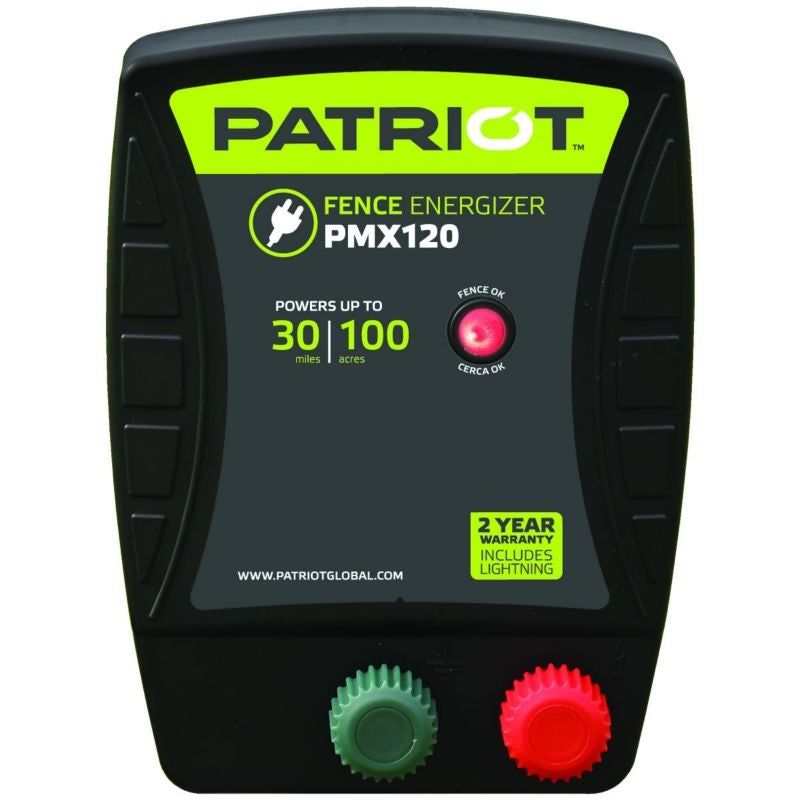 Patriot PMX120 Fence Energizer 1.2 Joule