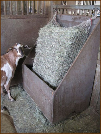 Freedom Feeder Full Bale Slow Feed Hay Net