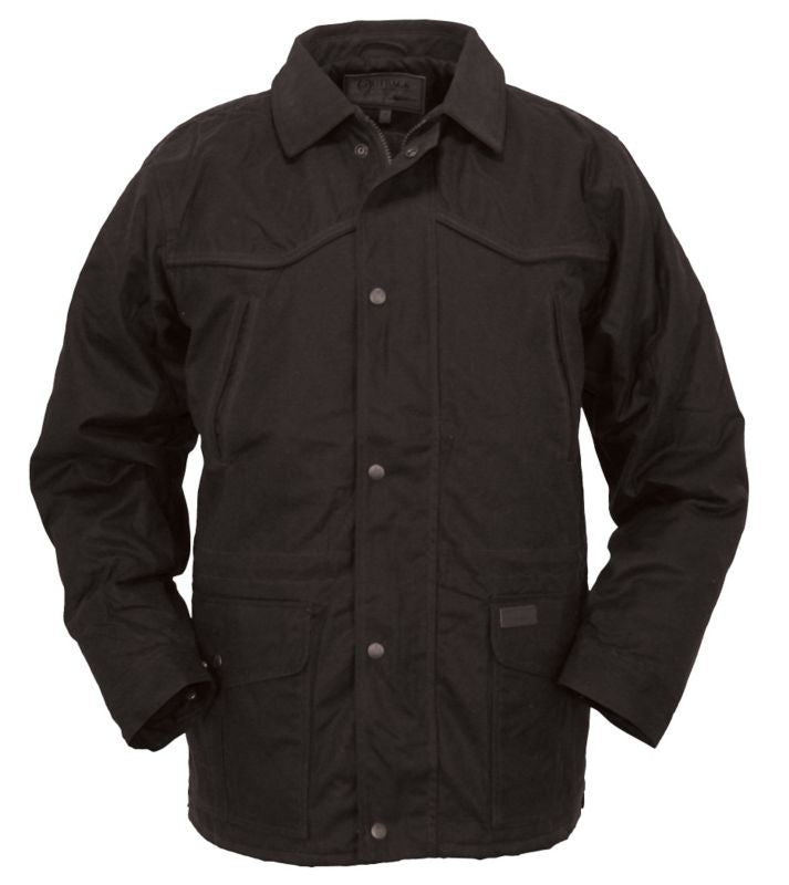 Outback Trading Pathfinder Jacket Small Black