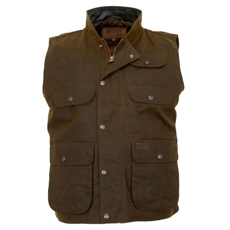 Outback Trading Mens Overlander Vest