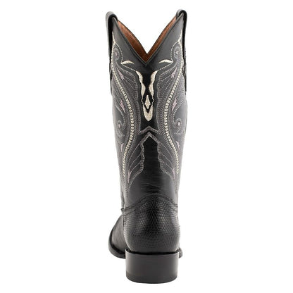 Ferrini Mens Teju Lizard Rnd Toe Boots