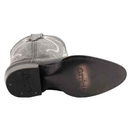 Ferrini Mens Teju Lizard Rnd Toe Boots