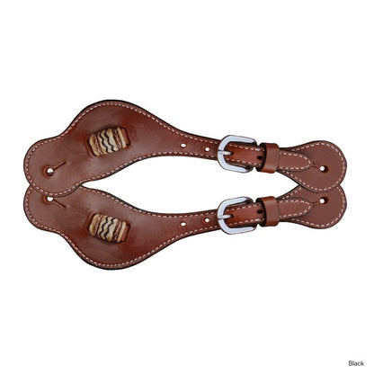 Turn-Two Laredo Shaped Spur Straps