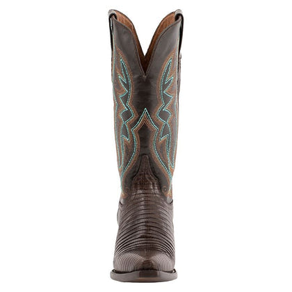 Ferrini Ladies Teju Lizard Snip Toe Boots