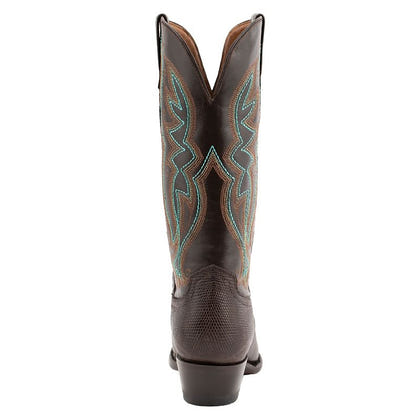 Ferrini Ladies Teju Lizard Snip Toe Boots