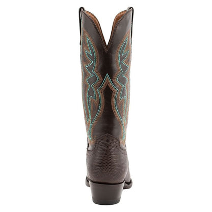 Ferrini Ladies Teju Lizard Snip Toe Boots