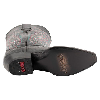 Ferrini Ladies Teju Lizard Snip Toe Boots