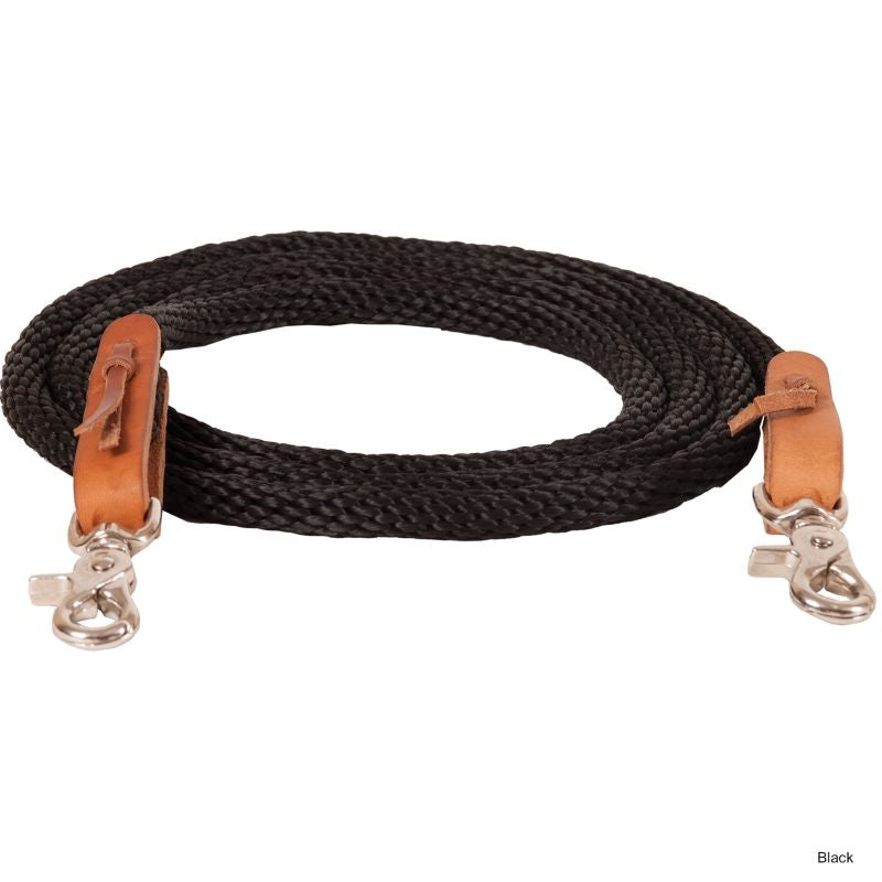 Mustang Round Braided Trail Reins