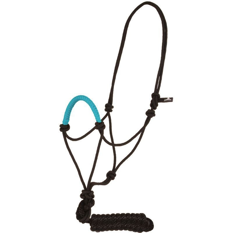 Mustang Solid Nose Rope Halter