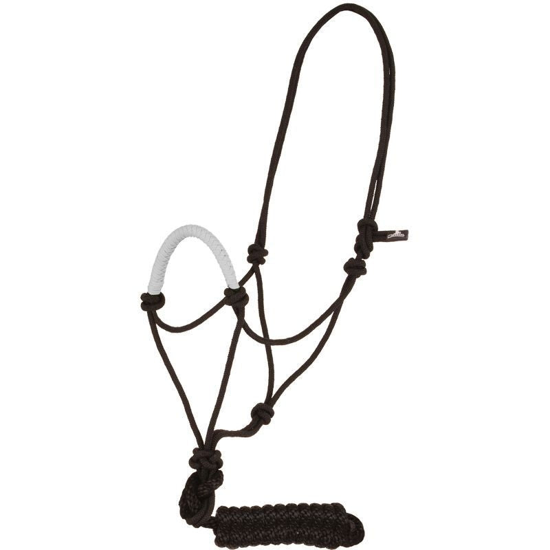 Mustang Solid Nose Rope Halter