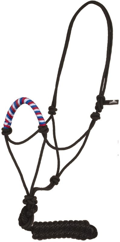 Mustang Solid Nose Rope Halter