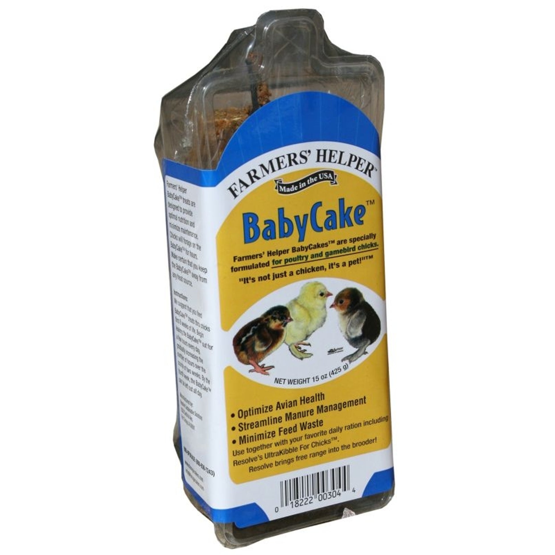 Farmers Helper Babycake