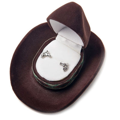 Horsehead Earrings