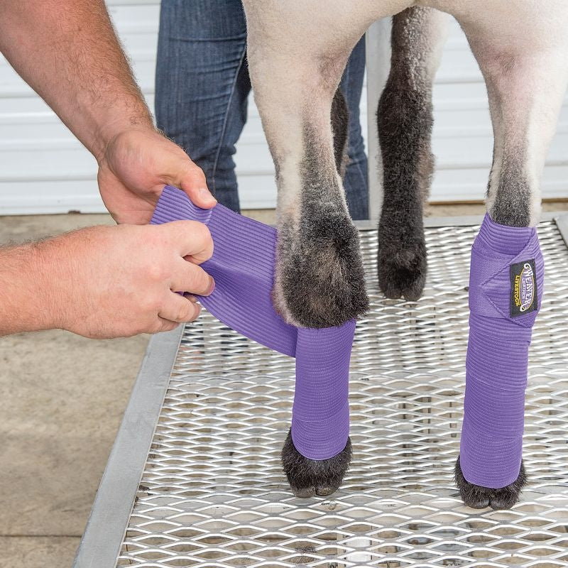 Sheep and Goat Leg Wraps 4 Pack