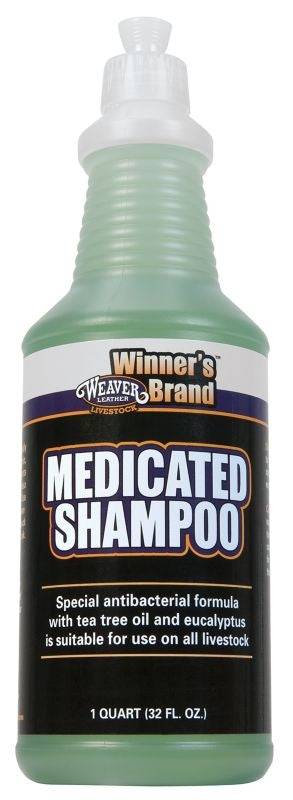 Weaver Winners Brand Medicated Shampoo