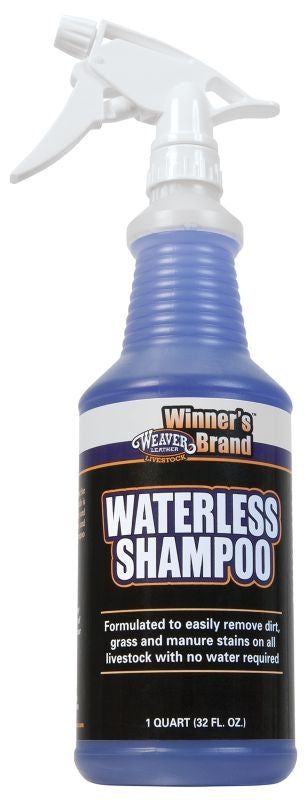 Weaver Winners Brand Waterless Shampoo