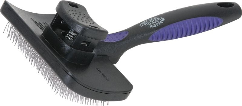 Weaver Self Cleaning Slicker Brush