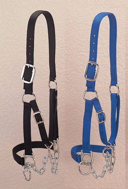 Heavy Duty Restraint Halter