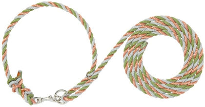 Livestock Adjustable Poly Neck Rope 1/2 x 10ft Brn