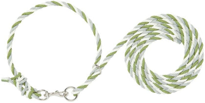 Livestock Adjustable Poly Neck Rope 1/2 x 10ft Brn
