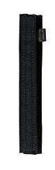 Neoprene Noseband Covers Black Set of 2