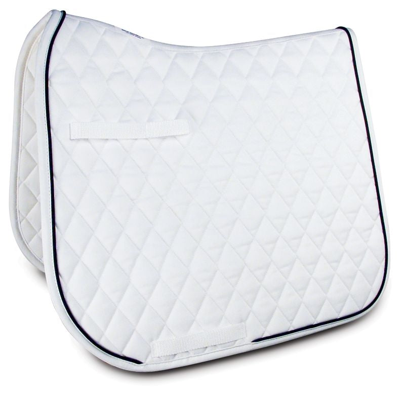 Matrix Classics Iii Long Dressage Pad 23 x42 Bk/Wh