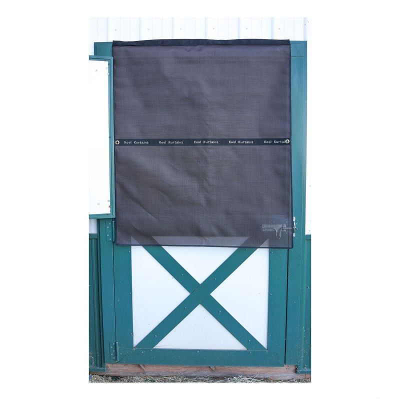 Kool Kurtains Dutch Door Topper