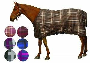 Pessoa Alpine Turnout Sheet 70 Clay/Amethyst