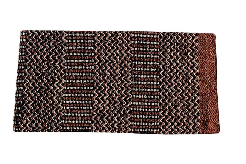 PC Double Weaver Navajo Saddle Blanket