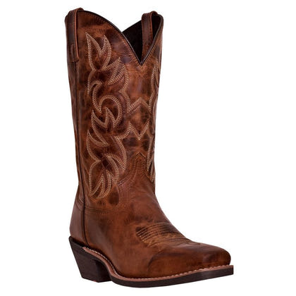 Laredo Mens Breakout Sq Toe 12in Boots