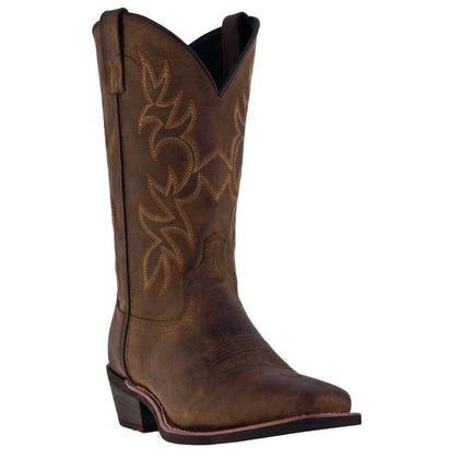 Laredo Mens Breakout Sq Toe 12in Boots
