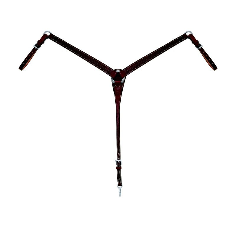 Weaver Basin Cowboy Tapered Breast Collar