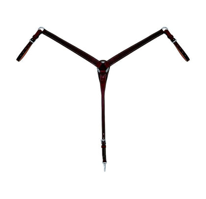 Weaver Basin Cowboy Tapered Breast Collar