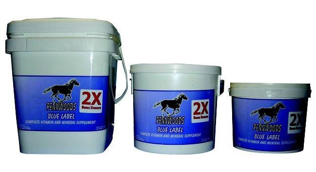 Pennwoods Equine Blue Label 2X