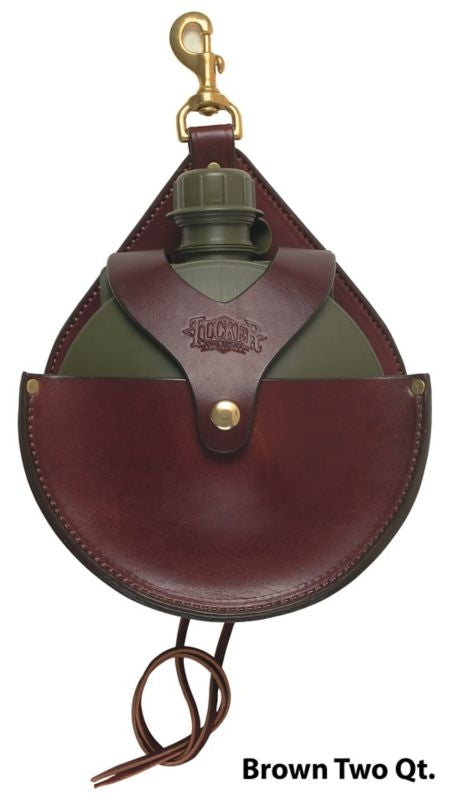 Tucker Canteen and Holder with Brass