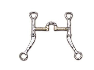 Myler 7 Flat Shank Cyprium Correctional Low Port