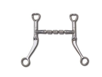 Myler SS 7 Flat Shank Mullen Triple Barrel