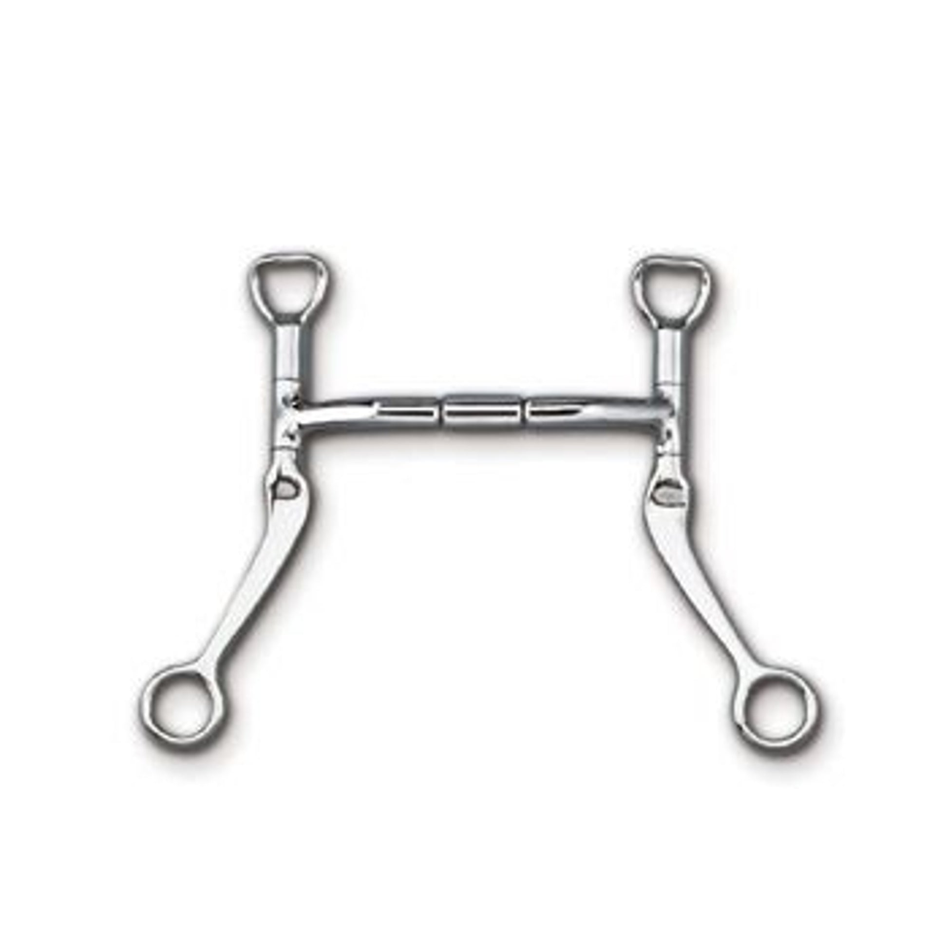 Myler SS 7 Flat Shank Sweet Iron Mullen Barrel