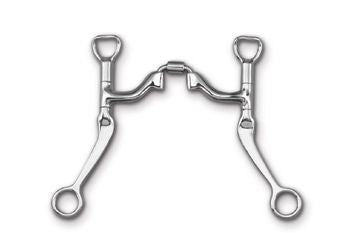 Myler SS 7 Flat Shank Correctional Port Barrel