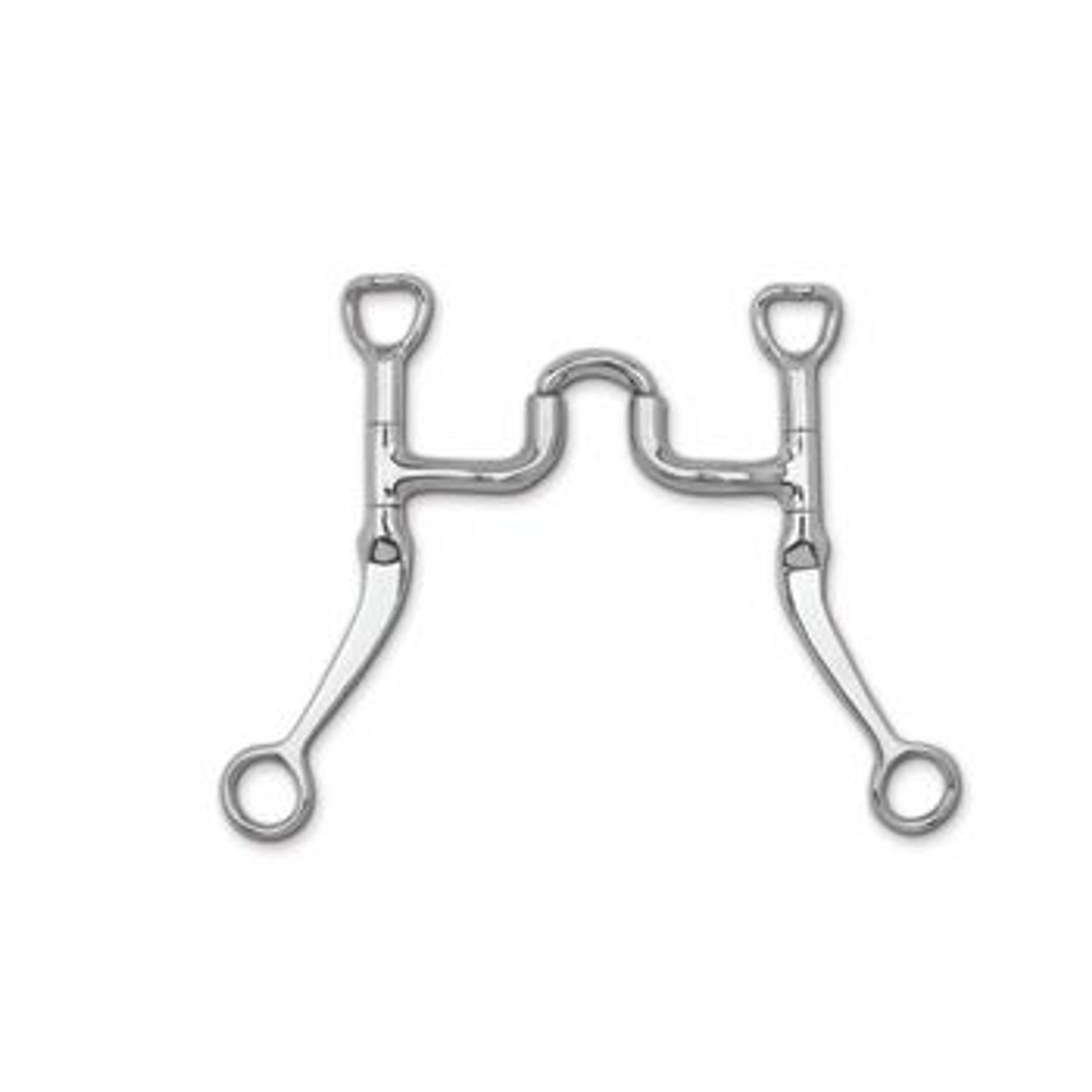 Myler SS 7 Flat Shank Sweet Iron Correctional