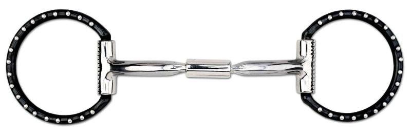 Myler Black Western Comfort Snaffle Wide Barrel