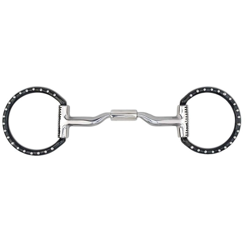 Myler Black Western Dee Low Port Comfort Snaffle