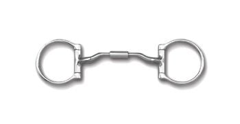 Myler SS Western Dee Low Port Comfort Snaffle