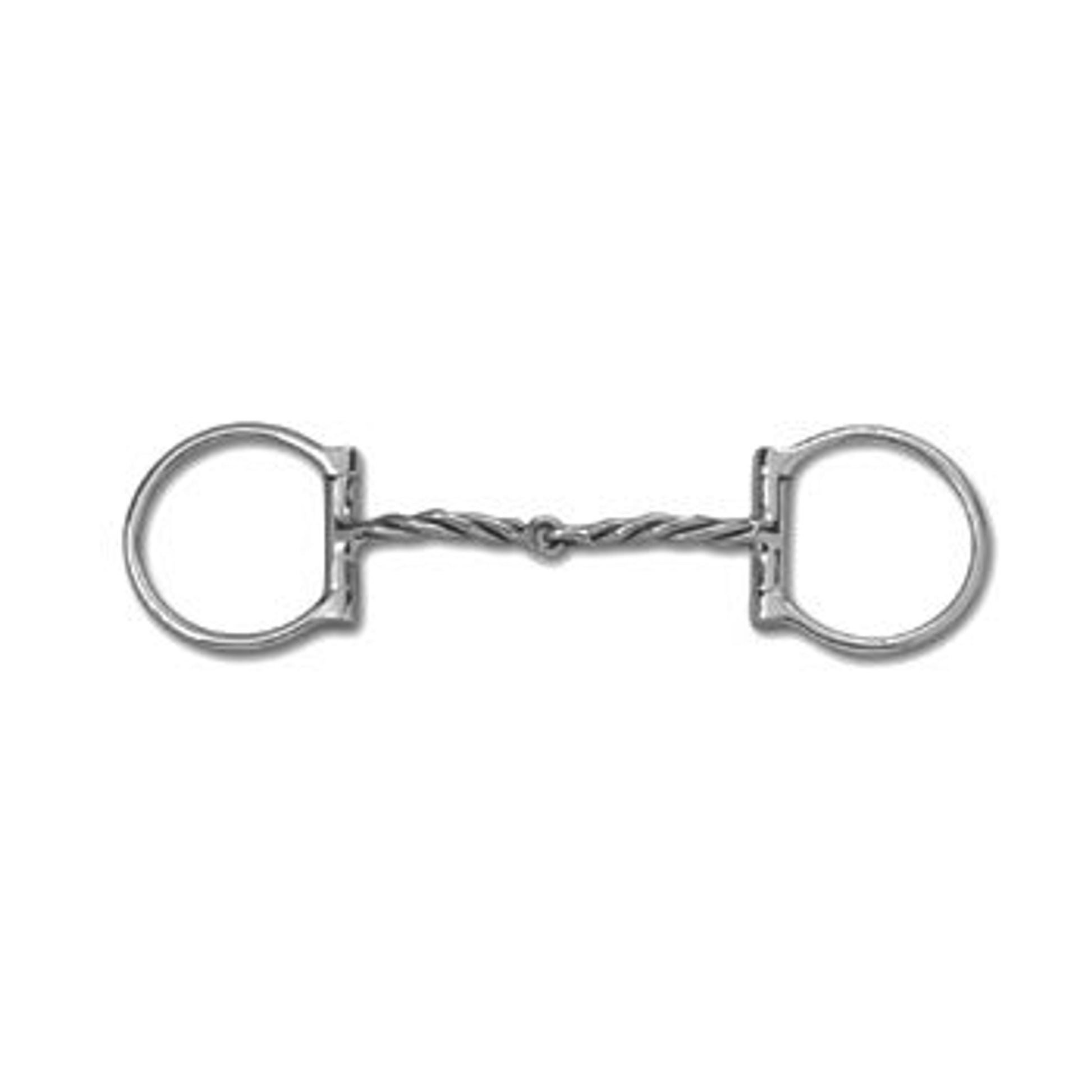 Myler SS Western Dee Sweet Iron Twisted Snaffle