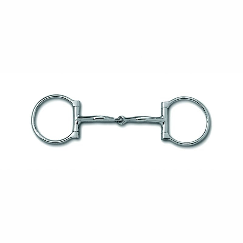 Myler SS Western Dee Sweet Iron Snaffle 3/8